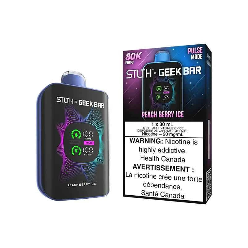 STLTH X Geek Bar 80K Disposable Vape (4PCS/CTN)'